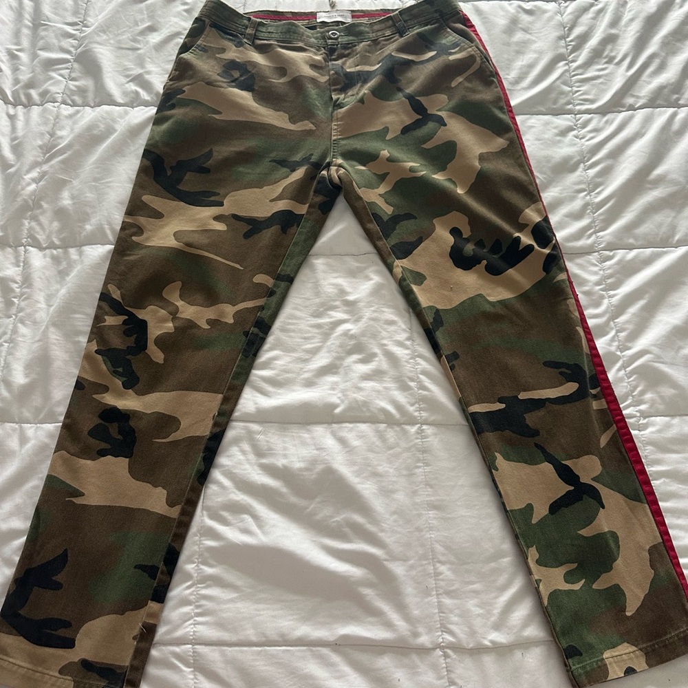 Ovadia & Sons. Camo pants for men size 34